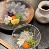 泳ぎとらふぐ活蟹料理 あじ平 曽根崎 - 