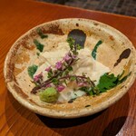 東京 土山人 - くみあげ湯葉900円