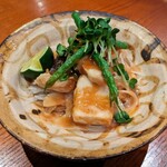 東京 土山人 - 真鯛と豆腐の竜田揚げ1,650円