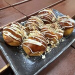 仁ぐゎー - たこ焼き