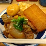 肉めし岡もと  - 特肉めし（979円）