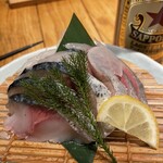 産直さばと青魚 伏見あおい - 鯖　刺身