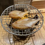 産直さばと青魚 伏見あおい - お通し　フグ