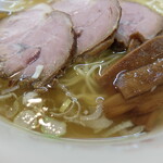 中華そば さとう - 中華そば大盛+チャーシュー