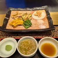 鉄板焼 赤坂 - 