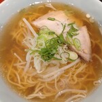 中華食堂 白鳳 - ラーメン