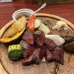 鹿肉&オイスターバル 鹿肉スロウダウン - 