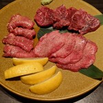 銀座焼肉 にく﨑 - 