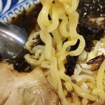 中国料理 東昇餃子楼 - 麺の感じ
