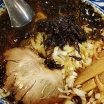 中国料理 東昇餃子楼 - 海苔ラーメン