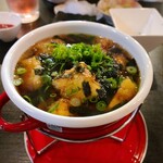 カラタチ - 揚げだしとうふ