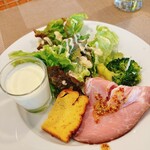 薪窯Pizza ピッチュ - 前菜