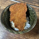 Chigusa Soba - ソースカツ丼
