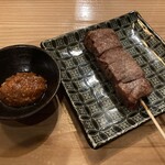 Gattsuman - 炙り上レバー串
