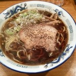 富山ブラックラーメン だらんま - 