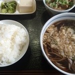 Nihombashi Soba - Aセット（７００円）