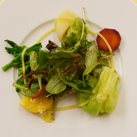 イタリア料理 Trattoria Mezzanino - 健康野菜の元気になるサラダ