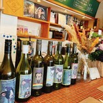 薪窯Pizza ピッチュ - カウンター席から