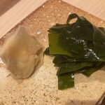 Sushi Itsutsu - ワカメ＆ガリ