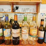 薪窯Pizza ピッチュ - カウンター席から