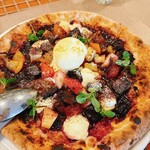 薪窯Pizza ピッチュ - デザートピザ(2210円＋税)