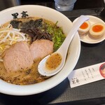 熊本ラーメン 黒亭 - 