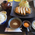 熟成かつ 天膳 板垣店 - 熟成カツ210g  約1600円