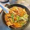 ラーメン専門 ひまわり - モルメン辛いの1250円。