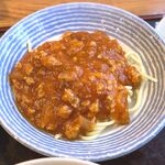 さくら本店 - (ﾗﾝﾁ)さくら定食 ミートソースパスタ　2024.3.28