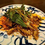 陳麻婆豆腐 - 豚のミミ