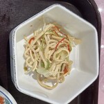 中華菜館 五福 - 小鉢　豆腐干のマリネ
