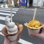 グッド イーツ バイ シティ アイスクリーム＆コーヒー - 