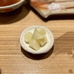 日本橋 蕎ノ字 - ガリ