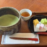 Kissaki Haru - 抹茶と落雁