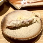 日本橋 蕎ノ字 - ほたるいか