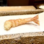 日本橋 蕎ノ字 - 車えび 1