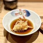 日本橋 蕎ノ字 - 車えび 頭 2