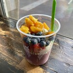 Banzai Bowls Haleiwa - THE OG BOWL small、Extras(MANGO,BLUEBERRIES,STRAWBERRIES)