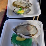 港の牡蠣センター カキ小屋 - 