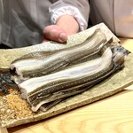 日本橋 蕎ノ字 - 穴子