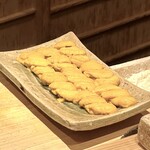 日本橋 蕎ノ字 - 北むらさきうに