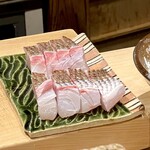 日本橋 蕎ノ字 - 真鯛