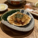 日本橋 蕎ノ字 - ハマグリ 磯辺揚げ