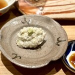 日本橋 蕎ノ字 - 蕎麦がき