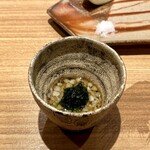 日本橋 蕎ノ字 - 蕎麦の実 海苔