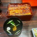 うなぎ 魚政 - うな重、ブランドうなぎ 特大