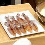 日本橋 蕎ノ字 - ほたるいか