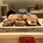 日本橋 蕎ノ字 - 清助のしいたけ