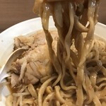 麺屋 味方 - 麺リフト