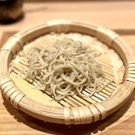 日本橋 蕎ノ字 - 冷たい蕎麦